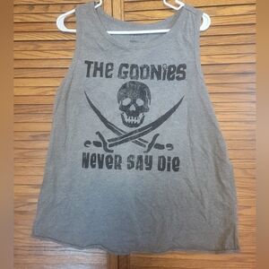 Ripple Junction Gray 'The Goonies' Tank Top Size 0